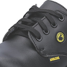 Amblers FS662 Metal Free  Safety Shoes Black Size 10