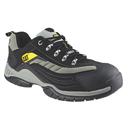 CAT Moor    Safety Trainers Black Size 12