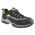 CAT Moor Size 12  Black   Steel Toe Cap Safety Trainers