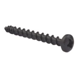 Exterior-Tite  PZ Pan Thread Cutting Outdoor Screws 4mm x 40mm 200 Pack