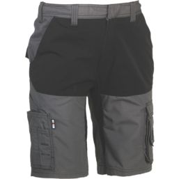 Herock Hespar Shorts Anthracite / Black 34" W