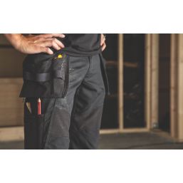 Mascot Accelerate 18531 Work Trousers Black 32.5" W 30" L