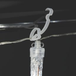 Gutter Hooks Clear 24 Pack