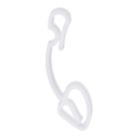 Gutter Hooks Clear 24 Pack