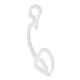 Gutter Hooks Clear 24 Pack