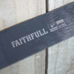 Faithfull  21tpi Wood Folding Pull Saw Blade 5.9" (150mm)