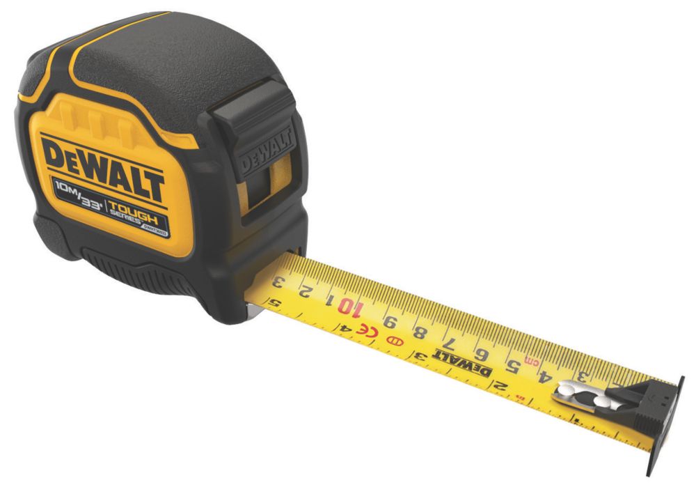 Screwfix laser on sale tape measure