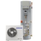 Samsung  5kW Air-Source Pre-Plumbed Heat Pump Kit 200Ltr