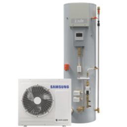 Samsung  5kW Air-Source Pre-Plumbed Heat Pump Kit 200Ltr