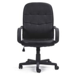 Nautilus Designs Orion High Back Manager Chair Black