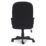 Nautilus Designs Orion High Back Manager Chair Black