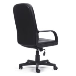 Nautilus Designs Orion High Back Manager Chair Black