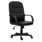 Nautilus Designs Orion High Back Manager Chair Black