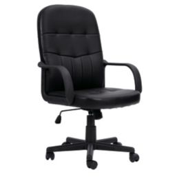 Nautilus Designs Orion High Back Manager Chair Black