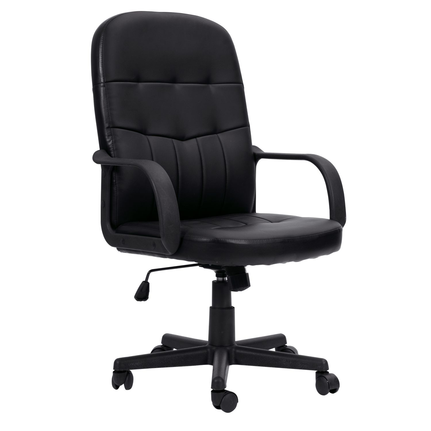 Nautilus Designs Orion High Back Manager Chair Black (230PK)