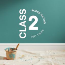 LickPro  2.5Ltr Teal 06 Vinyl Matt Emulsion  Paint