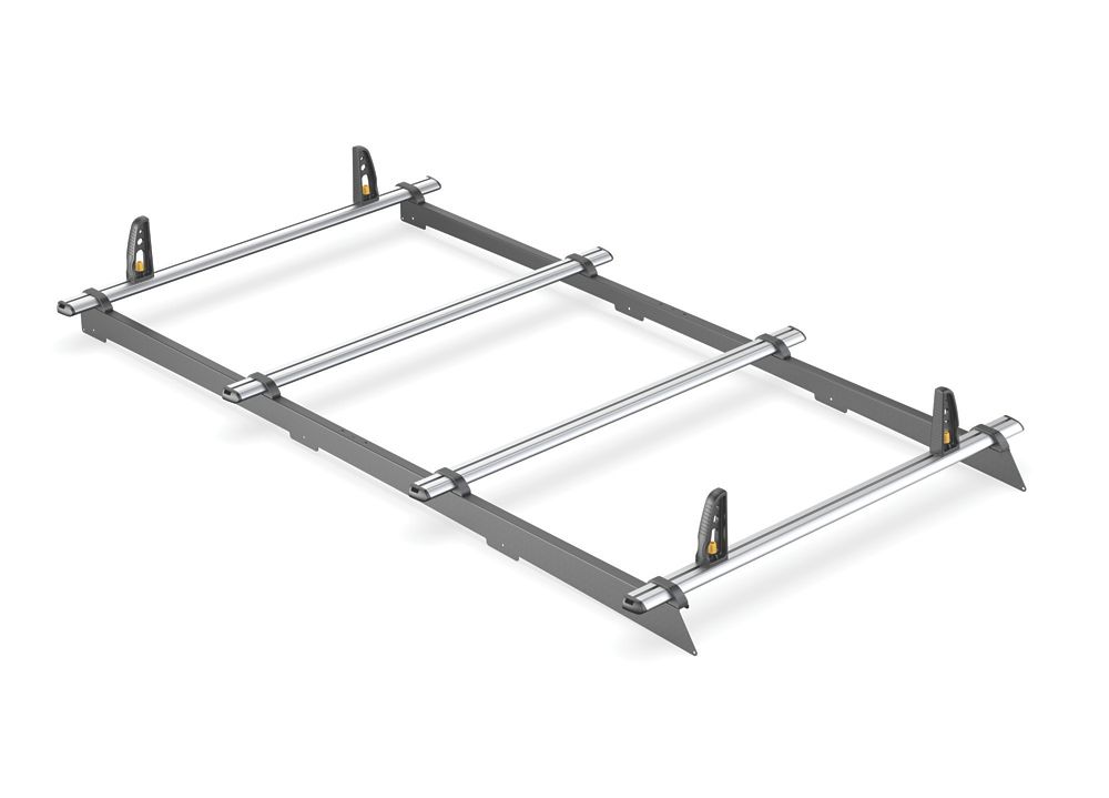 Van Guard VG337-4-L2H1 Fiat Scudo 2022 on ULTI Roof Bars 1400mm