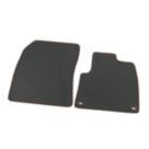 Unique Products Vauxhall Combo 2018 on Rubber Automotive Mat 2 Pieces