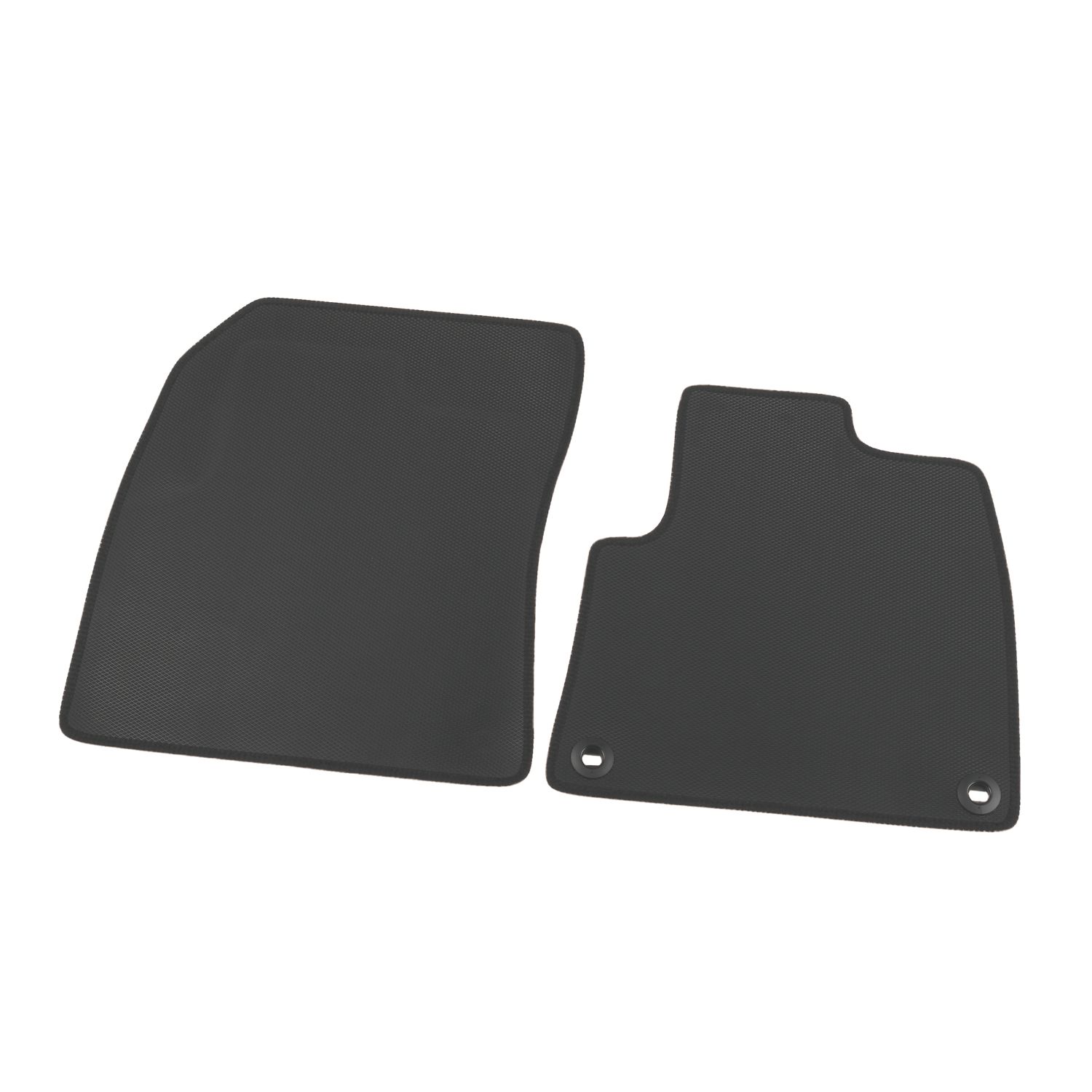 Unique Products Vauxhall Combo 2018 on Rubber Automotive Mat 2 Pieces (230VE)