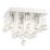 Spa Orlando Tiered Light Fitting Chrome