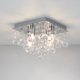 Spa Orlando Tiered Light Fitting Chrome
