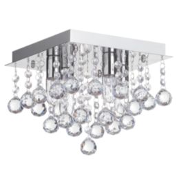 Spa Orlando Tiered Light Fitting Chrome