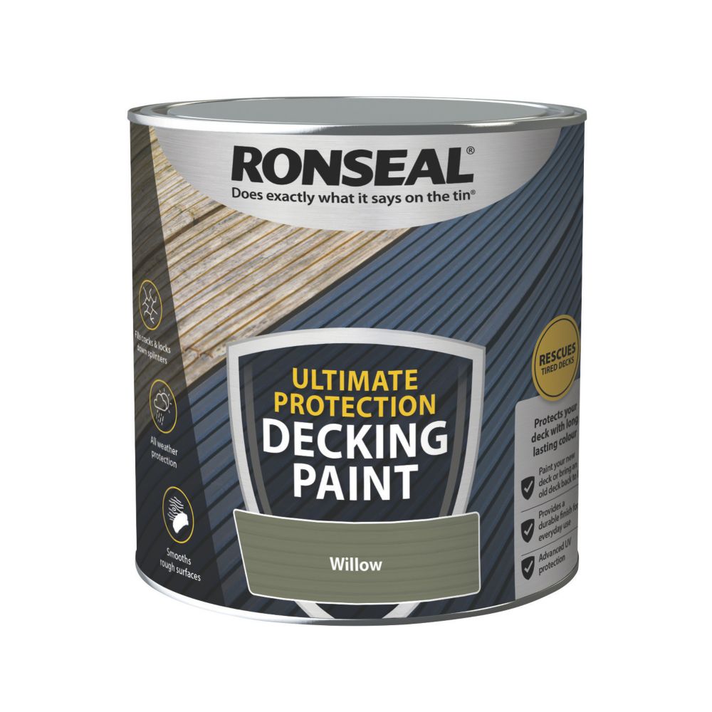 Screwfix on sale decking paint