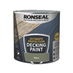 Ronseal Ultimate Protection 2.5Ltr Willow  Decking Paint