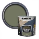 Ronseal Ultimate Protection 2.5Ltr Willow  Decking Paint