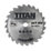 Titan  1200W 165mm  Electric Circular Saw 240V