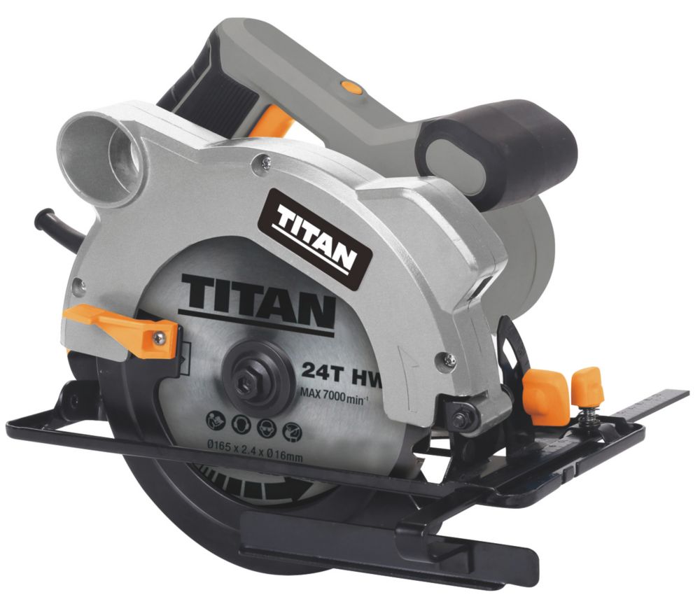 Titan track outlet saw screwfix