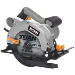 Titan TTB874CSW 1200W 165mm  Electric Circular Saw 240V