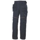 Helly Hansen Chelsea Evolution Construction Work Trousers Navy 42" W 33.5" L