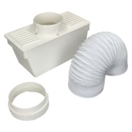 Electruepart VNT300  Universal Inside Tumble Dryer Venting Kit
