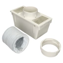Electruepart VNT300  Universal Inside Tumble Dryer Venting Kit