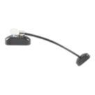 Smith & Locke  Window Restrictor Anthracite Grey 99mm