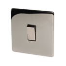 Crabtree Platinum 10AX 1-Gang Intermediate Switch Black Nickel