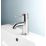 Swirl Ola Chrome 152mm Standard Lever Mono Basin Mixer Tap  With Clicker Waste