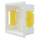 Tower  1-Gang Dry Lining  Box 35mm