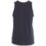 Hard Yakka HY HERITAGE SINGLET Sleeveless Tee Shirts Navy Medium 38" Chest