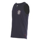 Hard Yakka HY HERITAGE SINGLET Sleeveless Tee Shirts Navy Medium 38" Chest