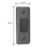 Varilight  10A 1-Gang 2-Way Light Switch  Graphite Grey
