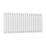 Reina Elips Single 600mm x 1140mm 2985BTU White Horizontal Designer Radiator