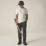 Regatta Highton II Stretch Trousers Dark Khaki 30" W 31" L