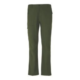 Regatta Highton II Stretch Trousers Dark Khaki 30" W 31" L