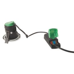 4lite WIZ  Fixed  Fire Rated LED Smart Downlights White 9W 670lm 6 Pack