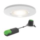 4lite WIZ  Fixed  Fire Rated LED Smart Downlights White 9W 670lm 6 Pack