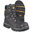 CAT Premier   Lace & Zip Safety Boots Black Size 8