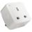 TCP WISSINWUK 13A Smart Plug White