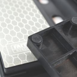 Faithfull Diamond Sharpening Stone Set 200mm